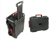 Hard Plastic Flight Road Case For Government , Flight Metal Material ABS Tool Case HicaseS5