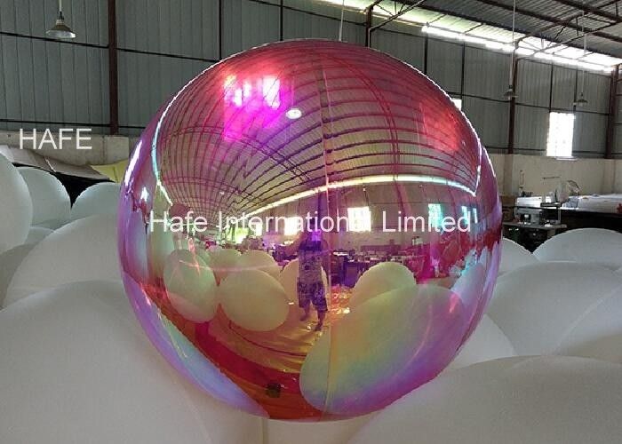 il laser del diametro di 1.2M abbaglia le luci rispecchiate del pallone per la decorazione di tema