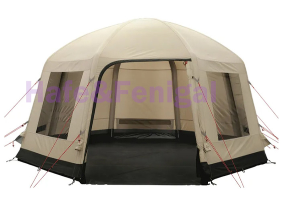 8 Persons Inflatable Lawn Camping Tent Large Waterproof Air Pneumatic Outdoor