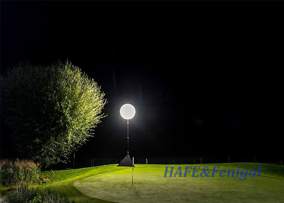 Outdoor Event Exhibition Inflatable LED Lighting Decoration Balloon Tripod Custom LED 800W