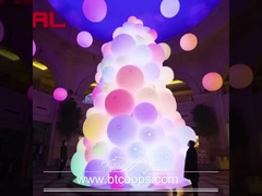 Illuminazione gonfiabile del vinile del fumetto con l'alimentazione a batteria DMX512 di tensione CA/di CC