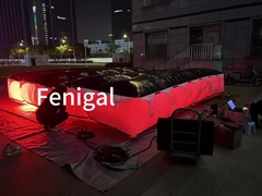 Airstar Tipo HMI 2400W Pallone di illuminazione a pellicola led gonfiabile