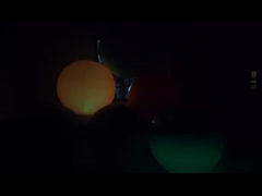 40 pollici 60 pollici viola e rosa interattivo luci di palloncino per lanciare ai concerti