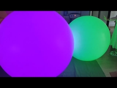 Luce LED RGB interattiva per il lancio ai concerti