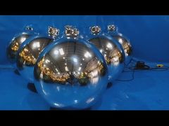 Baloni a specchio in PVC per organizzatori di eventi, decorazioni per festival