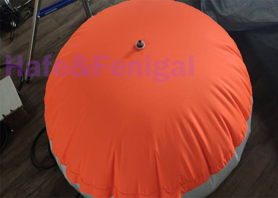 Dimmed Glare Free 800W LED Safety Lighting Balloon For Rescue And Construction