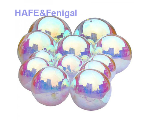 Outdoor Dazzle Pvc Inflatable Mirror Ball Disco For Party Decoration