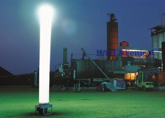 Portable No Glare Inflatable Lighting Tower （3-5）m Led 1000W Outdoor Lighting