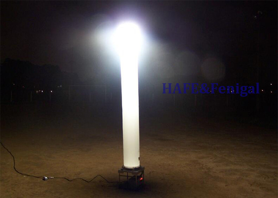 Portable No Glare Inflatable Lighting Tower （3-5）m Led 1000W Outdoor Lighting