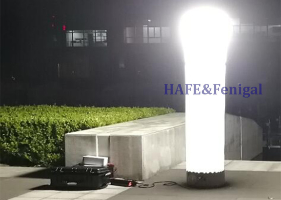 Portable No Glare Inflatable Lighting Tower （3-5）m Led 1000W Outdoor Lighting