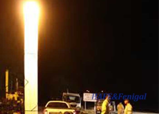 Safety Inflatable Light Tower HMI 1000W Suitable For Outdoor Industrial Lighting At Night