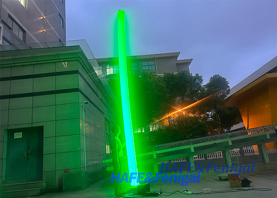 2.5m 5m Inflatable Customized Pixel Tube Rgbw Led Dmx Control Event Lighting Balloon For Sale