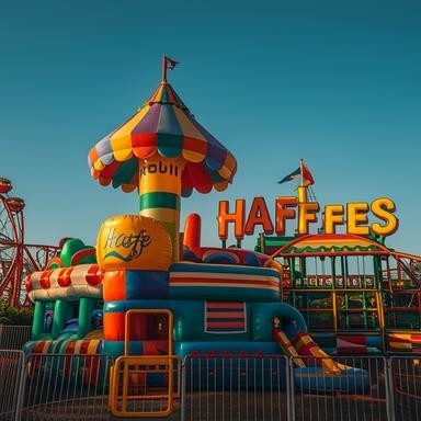 Commercial Inflatable Slide Bouncy Castle With Slide Start Your Joyful Journey