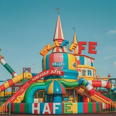 Commercial Inflatable Slide Bouncy Castle With Slide Start Your Joyful Journey