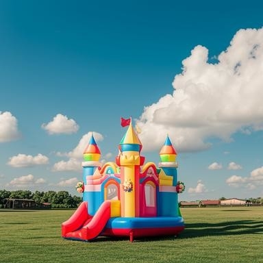 adult inflatable slide Birthday inflatable castle slide 40X40X45 cm inflatable Jumping Bed with  Air  UL-Approved Blower