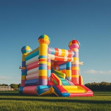 adult inflatable slide Birthday inflatable castle slide 40X40X45 cm inflatable Jumping Bed with  Air  UL-Approved Blower
