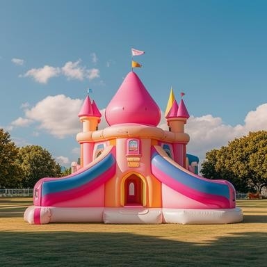Ages 5-12 inflatable water slides  PVC  giant inflatable slide 3*3*2.5m 4*4*3m inflatable jumping castle with Blower