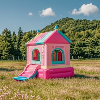 Ages 5-12 inflatable water slides  PVC  giant inflatable slide 3*3*2.5m 4*4*3m inflatable jumping castle with Blower