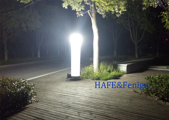Portable Battery-powered Inflatable Light Tower  3M 575W For Nighttime Outdoor Work Lighting