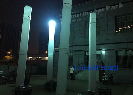 High Output Wind Resistant Inflatable Light Tower with Quick Setup Under 5 Minutes for Construction and Events
