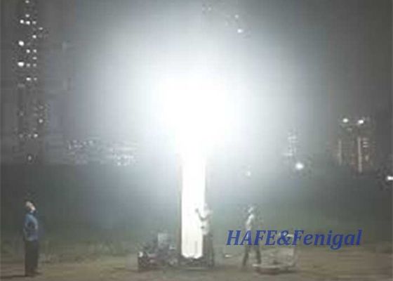 High Output Wind Resistant Inflatable Light Tower with Quick Setup Under 5 Minutes for Construction and Events