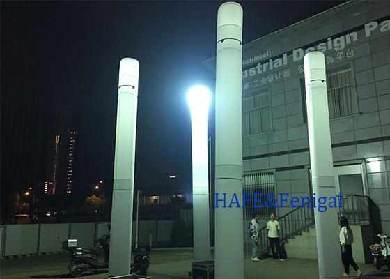Portable Inflatable Lighthouse Tower Emergency Advertising Hmi 1000W 1-3M Support Customization