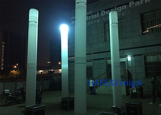 1000W Metal Halide Lamp Inflatable Light Tower with Rapid Deployment and AC/DC Dual-Power for Construction and Emergency Lighting