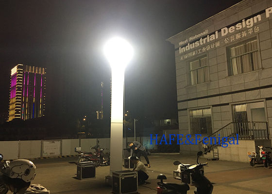 1000W Metal Halide Lamp Inflatable Light Tower with Rapid Deployment and AC/DC Dual-Power for Construction and Emergency Lighting