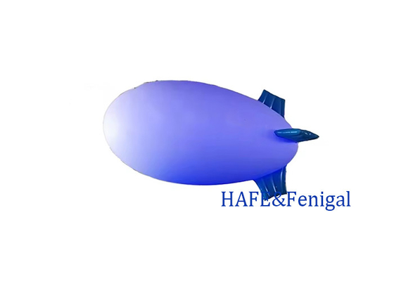 Outdoor Lift Off Advertising Helium Balloon Inflatable Blimp With LED Light