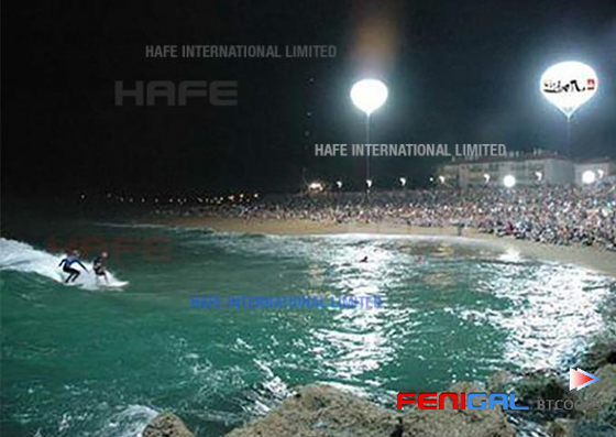 Brand New 2.2m Night Elves Moon Helium Event Lighting Balloon With Internal Lights Inflatable Led Lamp