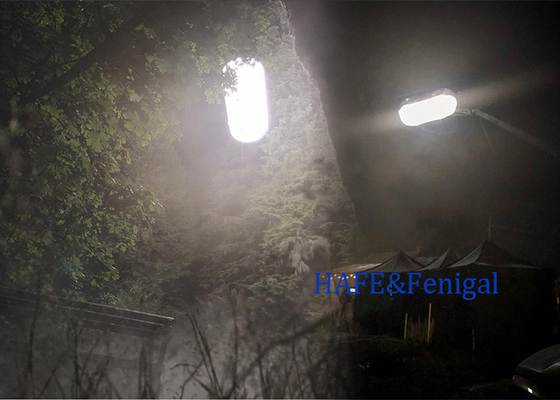 Space Saving  LED 1200W Film Lighting Balloon For Indoor And Outdoor Shooting