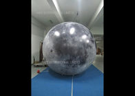 Palloni della sfera dell'elio della decorazione da 2,5 m. con le luci principali variopinte per la pubblicità di affari