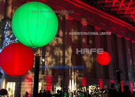 Moon la decorazione di notte delle luci del pallone dell'elio del LED, illumini i palloni leggeri del partito principali 3M