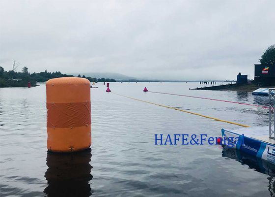 Inflatable PVC Advertising Buoys Floating Swimming Balloons For Outdoor Events Or Playground Use