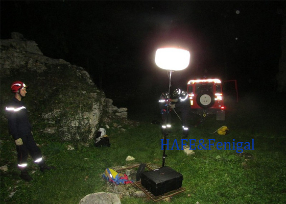 Dimmable Glare-free 400W LED Safety Lighting Balloon For Rescue Construction
