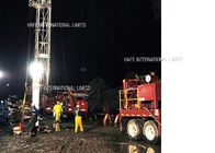 Torre del faro portatile 36000 LM del pallone di emergenza di 5,5 m. per illuminazione del cantiere