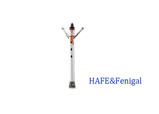 Customzied 5m 8m Inflatable Air Dancer For Brand Advertising And Music Festival