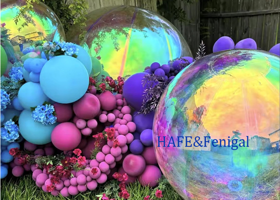 Big Size 40cm 50cm 100cm PVC Inflatable Mirror Balloon Party Bar PVC Ball Decoration