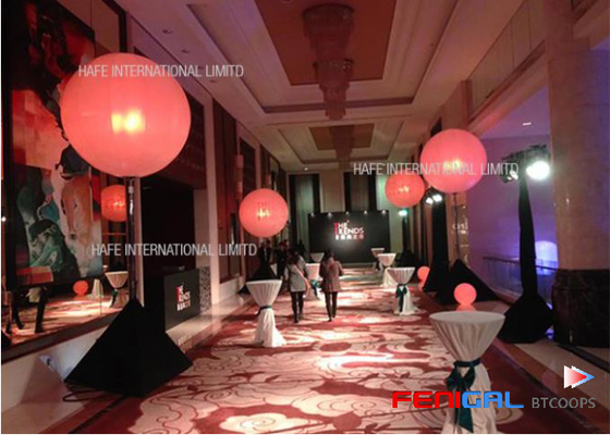 RGB Color Changing Inflatable Led Light Events Lighting Balloon Lantern Lights