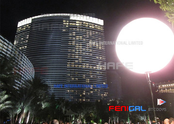 Customizable Inflatable Led Lamp / Inflatable Emergency Light 1.6m