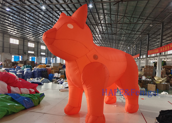 3m-10m Various Cartoon Dog PVC Inflatable Advertising Balloon Decoration