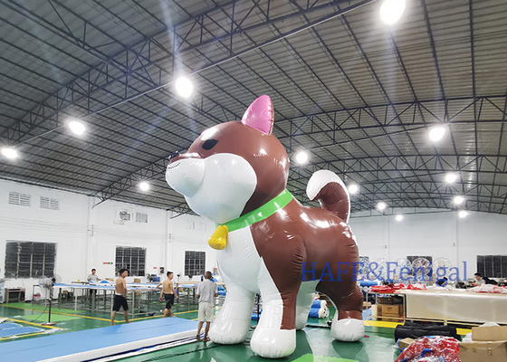 3m-10m Various Cartoon Dog PVC Inflatable Advertising Balloon Decoration