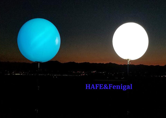 Event Atmosphere Decorative Lighting Inflatable Balloon 400W RGB LED Lamp