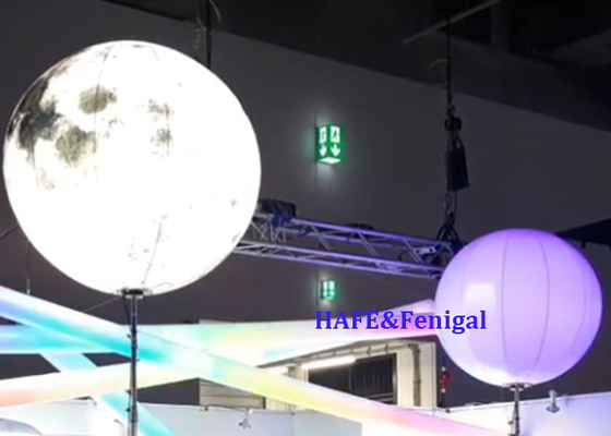 Event Atmosphere Decorative Lighting Inflatable Balloon 400W RGB LED Lamp