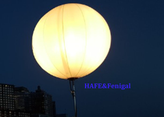 Event Atmosphere Decorative Lighting Inflatable Balloon 400W RGB LED Lamp