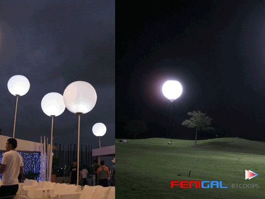400W High Brightness RGBW Moon Lamp Light Up Outdoor Party