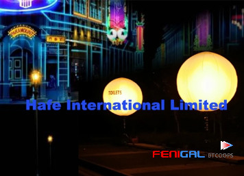 400W High Brightness RGBW Moon Lamp Light Up Outdoor Party