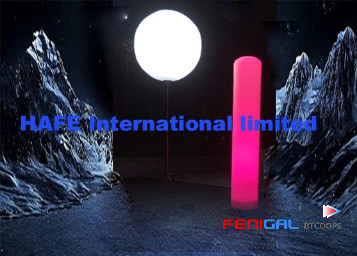 400W High Brightness RGBW Moon Lamp Light Up Outdoor Party