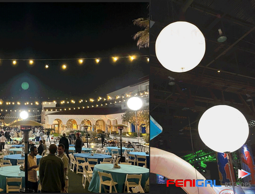400W High Brightness RGBW Moon Lamp Light Up Outdoor Party