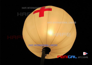 400W High Brightness RGBW Moon Lamp Light Up Outdoor Party